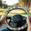 Butterfly Golf Cart Steering Wheel Cover Green Leaf 1