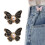Butterfly Clips Reusable Waist Tightening 2-Pack Black 1
