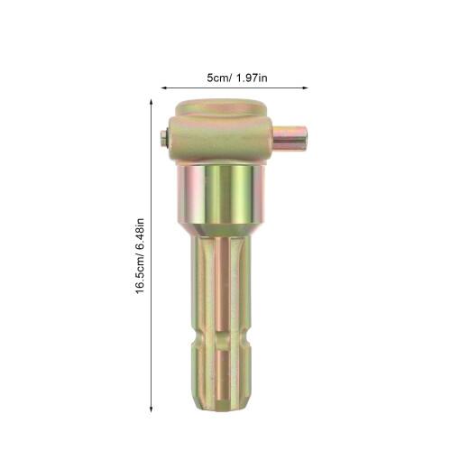 Universal Golden Tractor PTO Shaft Extension Adapter 1