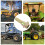 Universal Golden Tractor PTO Shaft Extension Adapter 3