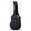 Padded Acoustic Guitar Case Rectangular Black 1 Pack 5