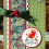 Christmas Stickers Round 500 pcs 4 designs 2