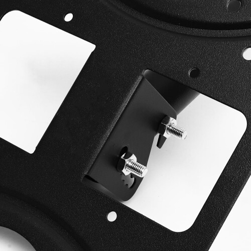 Cold-Rolled Steel TV Wall Mount Bracket 360-Degree Rotation 1