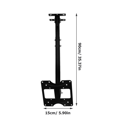 Cold-Rolled Steel TV Wall Mount Bracket 360-Degree Rotation 2