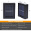 Solar Wall Lights Outdoor Dual-Head LED Sconce 4 Pack Warm 6