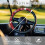 Heart Pattern Steering Wheel Cover for Golf Carts and 3