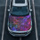 Polyester Neon Cobweb Car Hood Cover Waterproof Universal 1