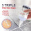 White Pre-Mixed Grout Repair Filler 260ml 2