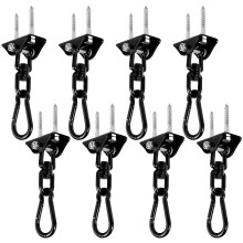 Swing Hangers 304 Stainless Steel 8 pcs 1.81 in 1000 lb