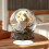 Acrylic tabletop decor multicolor 20x18 cm 1 piece 5