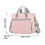 3-Inch 3-Ring Zipper Binder with Shoulder Strap 700 Sheets 1