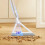 Magic Broom Silicone Scraper with Long Handle 1 Pc 1