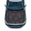 Stretchable colorful cobweb car hood cover universal fit 1