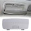 Gray Car Sun Glasses Case Holder for Golf and Passat 1