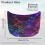 Polyester Neon Cobweb Car Hood Cover Waterproof Universal 7