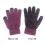 Women's Knit Hat Scarf and Gloves Set 6