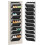 Clear Over-Door Shoe Organizer 10-Tier Deep Pockets 20-Pair 1