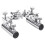 Koolsoo Rod Holder Accessory Removable Double Stand 1