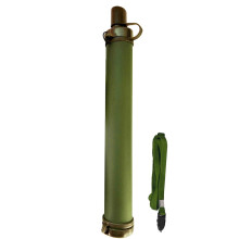 Portable Straw Water Filter Outdoor Emergency Use