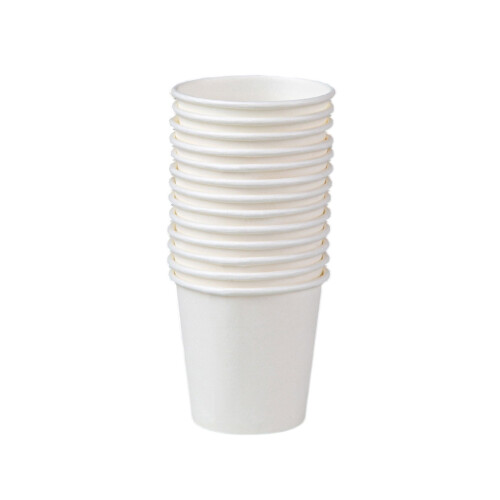 Disposable Tasting Cups for Coffee Tea PE-Lined Eco Paper