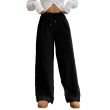 Thermal Pants for Women Black M