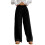 Thermal Pants for Women Black M 1
