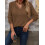 Women's Soft Long Sleeve Hoodie Pullover Tunic XXL 1