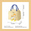 Kawaii Duck Lunch Bag Pink Reusable Warm Handbag 4