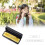 10-hole 20-tone harmonica yellow portable musical instrument 5