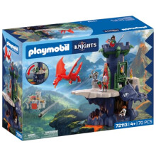 Playmobil Knights 72113 - Dragon Knights Tower Playset