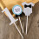 Baby Boy 1st Birthday Cake Topper Silver 5