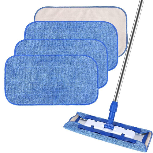 Tizuqe Cleaning Cloths High Absorbent Microfiber Mop Pad 1