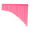 ABS Resin Pan Pipes Clear Sound Quality Pink 7