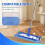 Tizuqe Cleaning Cloths High Absorbent Microfiber Mop Pad 3