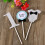 Baby Boy 1st Birthday Cake Topper Silver 8