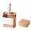 Stainless Steel Cat Litter Holder with Sifting Feature 1