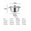 Stainless Steel Cookware Set 10 pcs with Dual Handles 8
