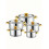 Stainless Steel Cookware Set 10 pcs with Dual Handles 6