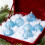 Christmas Decorations Light Blue Shatterproof 6PC 5