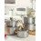 Stainless Steel Cookware Set 10 pcs with Dual Handles 7