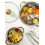 Stainless Steel Cookware Set 10 pcs with Dual Handles 4