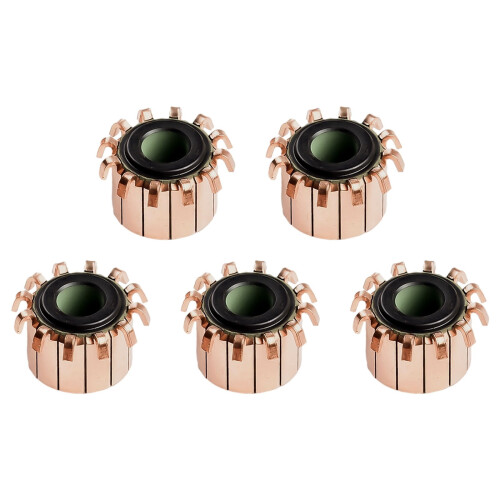 Electrical Motor Commutator Copper Hook Type 12P 23x10x17mm