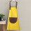 XiYing PVC Apron Waterproof Sleeveless L 1 Pack 5