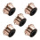 Electrical Motor Commutator Copper Hook Type 12P 23x10x17mm 7