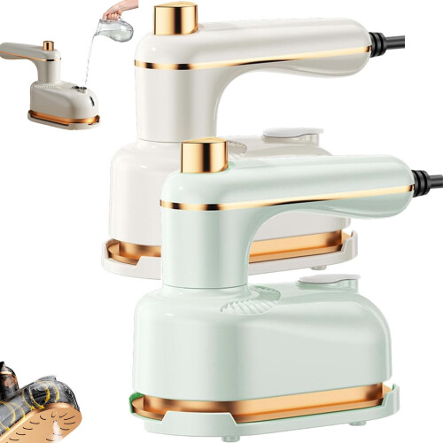 Sakerplus 2-in-1 Travel Steamer Iron 1000W 30ml