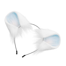 Rabbits Ears Hairband Furry Headband for Music Festival