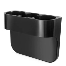 Heart Horse Cup Holder Portable Vehicle Seat Organizer Black