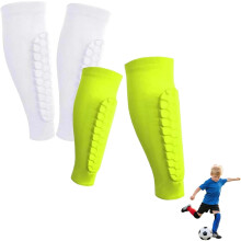 Shin Defender Kids Shin Guards for Soccer and Ski