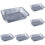 Aluminium Foil Trays Large Deep Oven-Safe 10 Pack 4900ml 1