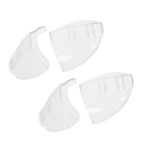 Glasses Shield Protectors Plastic Compact 4-Hole or 2-Hole